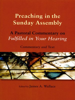 cover image of Preaching in the Sunday Assembly